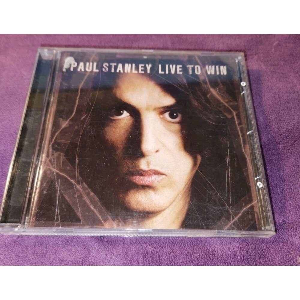 PAUL STANLEY cd LIVE TO WIN kiss